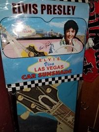 Elvis Viva Las Vegas Car Sunscreen