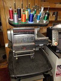 16 Needle Amaya Embroidery Machine