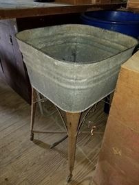 Antique Wash stand. I have one and it is great for flowers