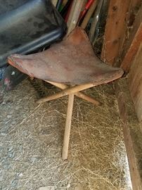 Three legged stool