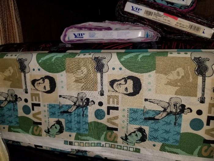 Elvis fabric