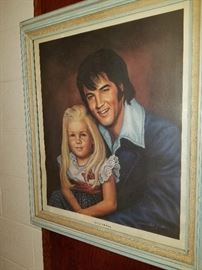 Elvis and Lisa Marie
