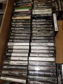 Elvis cassettes