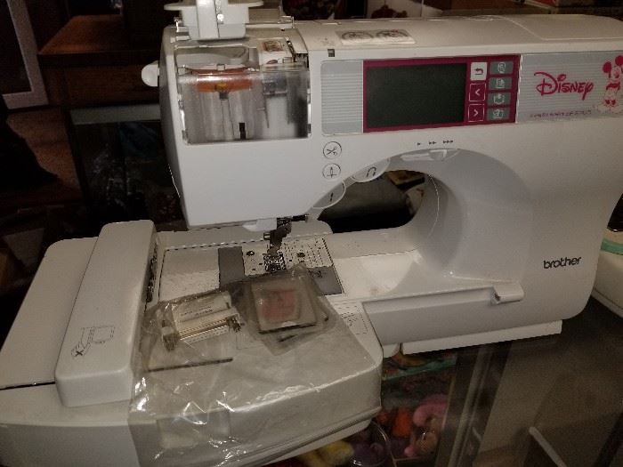Brother Disney Embroidery machine