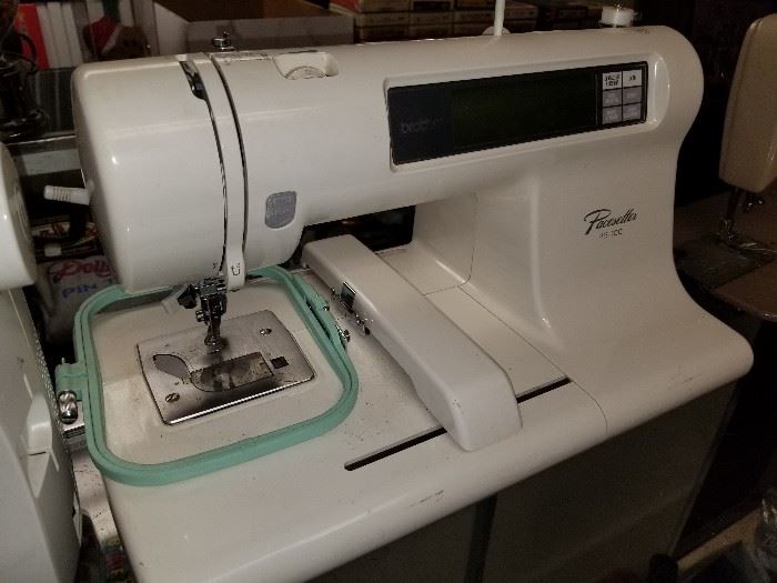 Brother Pacesetter PE 100 Embroidery machine