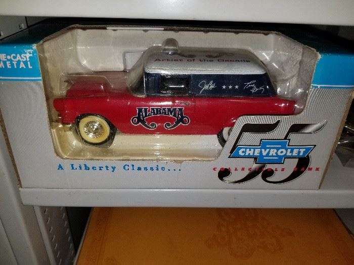 Alabama 55 Chevy