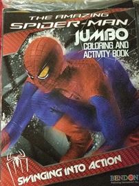 Spiderman Coloring book
