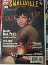 Smallville magazine