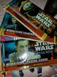 Star Wars cards