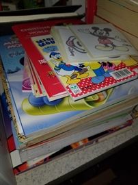 Disney Coloring books