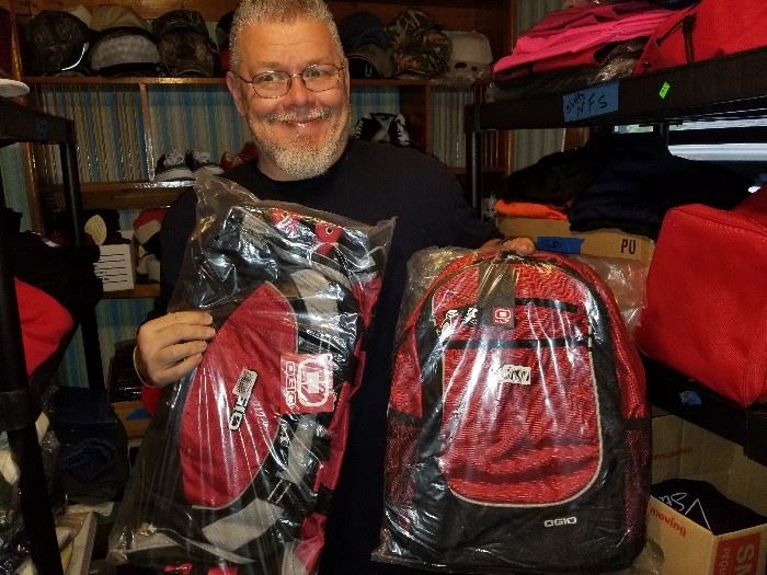 Ogio duffel bags and backpacks