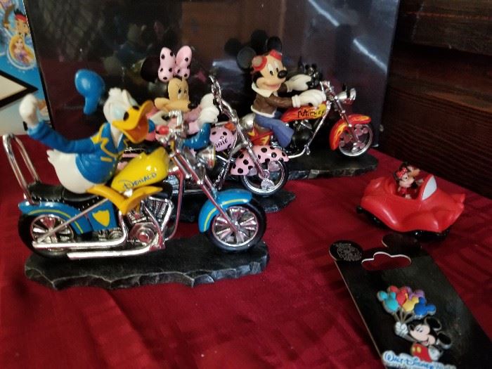 Mickey and Friends on the Open Road Collectibles, new in box