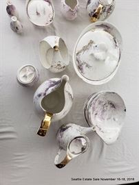 Nessa Gaulois Miami Beach china service.