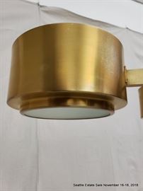 Rare vintage Hans-Agne Jakobsson bronze chandelier.