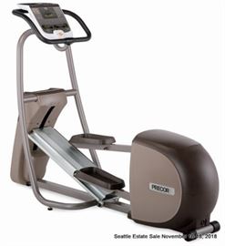 Precor 5.31 Elliptical training machine. Like New, Low Hours.