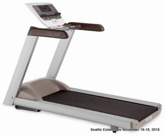 Precor 9.33 Treadmill, like new, low hours.