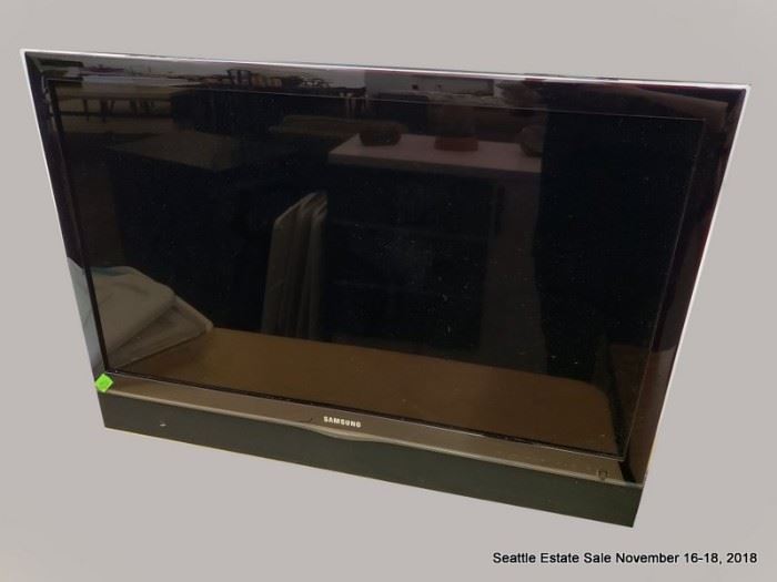 Samsung flat panel television