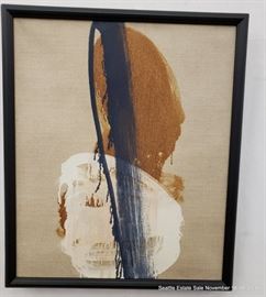 Marc Van Cauwenbergh, oil on linen "September"Approx. Size: 20" x 24"