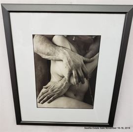 Photograph titled "Shelter" by Lynn Kimble Approx. Size: 13" x 10.5"