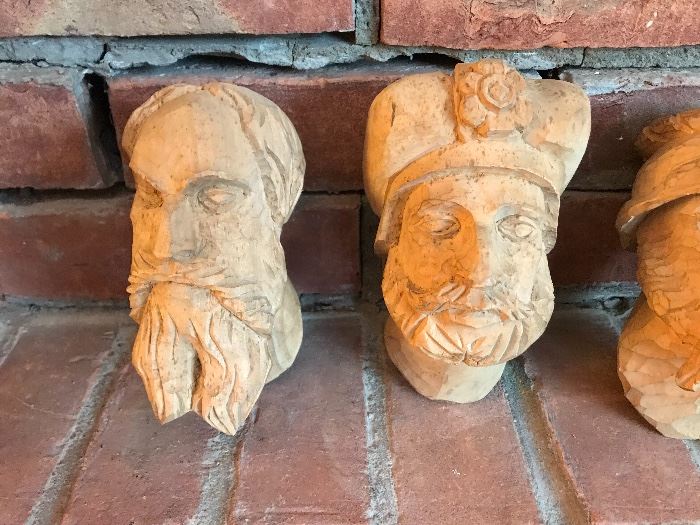 Wood Carvings - signed