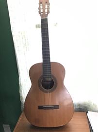 Vintage Harmony Guitar