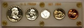 1954 US Coin Proof Set