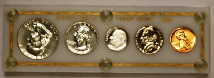1956 US Coin Proof Set