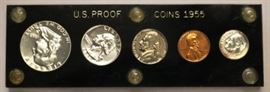 1955 US Coin Proof Set