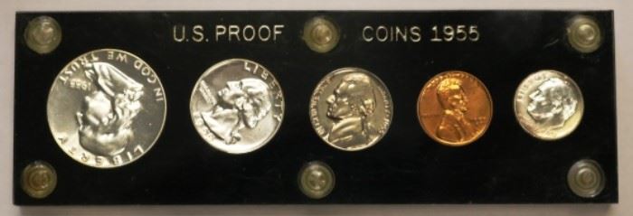 1955 US Coin Proof Set