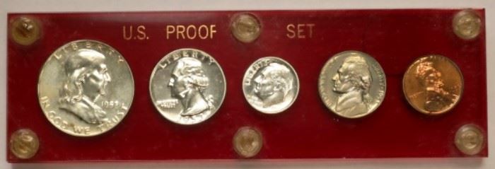 1953 Coin Proof Set