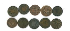 Civil war tokens