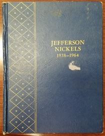 Jefferson nickel book