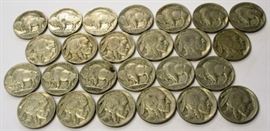 100 Buffalo nickels