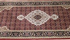 2.6 x 6.1 Fish Tabriz runner