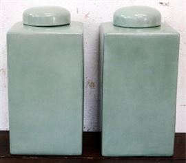 Ginger jars by Wildwood