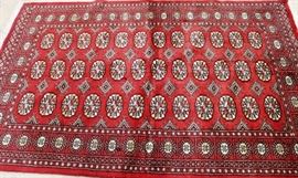 4 X 6.6 Royal Bokara rug