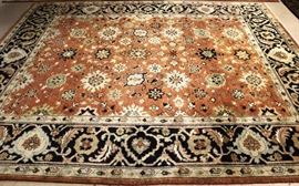 8.1 x 10 Mahal rug