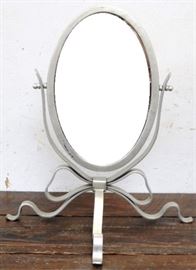 Oval shaving mirror by Wildwood