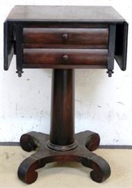 Antique Empire drop side stand