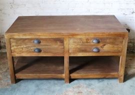 Cocktail table by Iron Butterfly