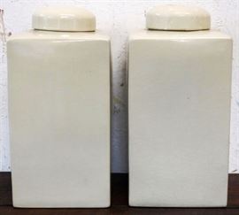 Ginger jars by Wildwood