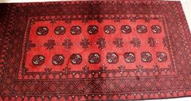 3.3 6.3 Turkoman rug