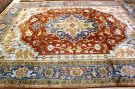9.2 x 12.3 Super Serapy rug