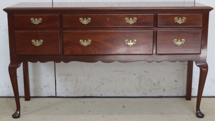 Queen Anne sideboard by Biggs