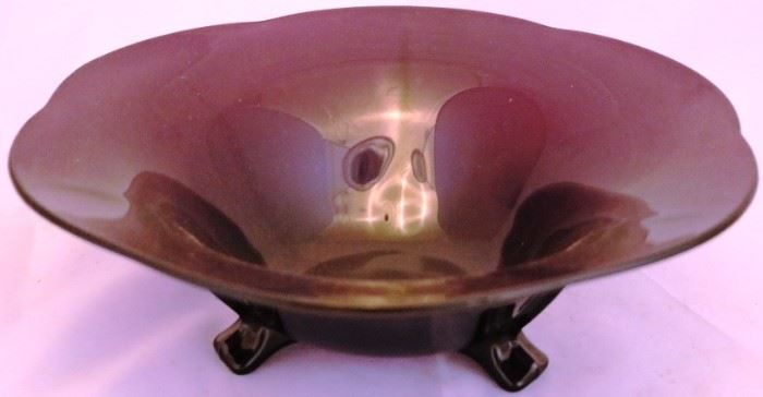 Fostoria console bowl