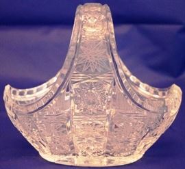 Crystal basket
