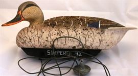Duck decoy
