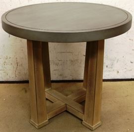 Modern History accent table