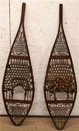 Early snowshoes