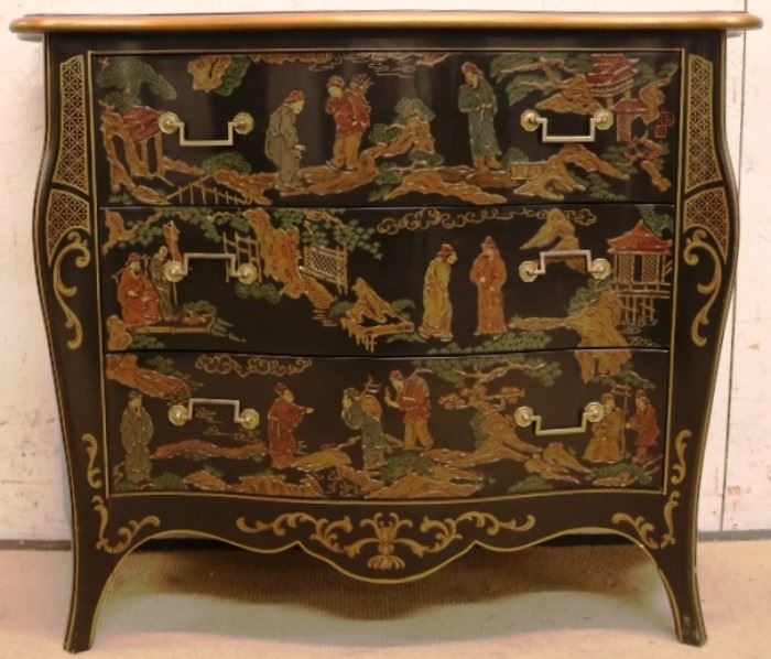 Drexel Chinoiserie chest
